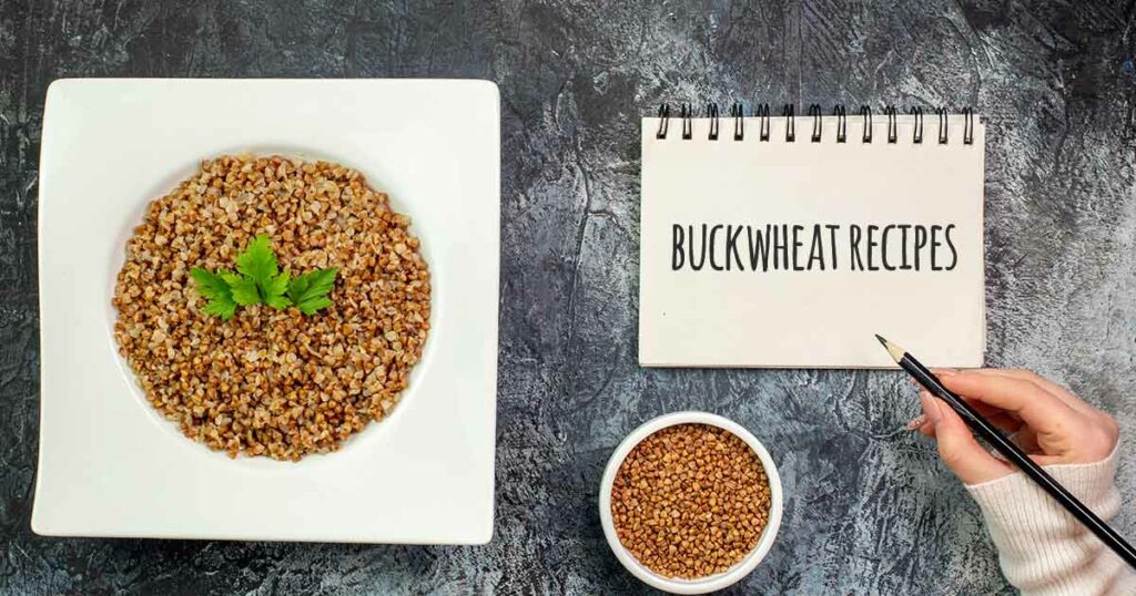 How to cook buckwheat salad recipe