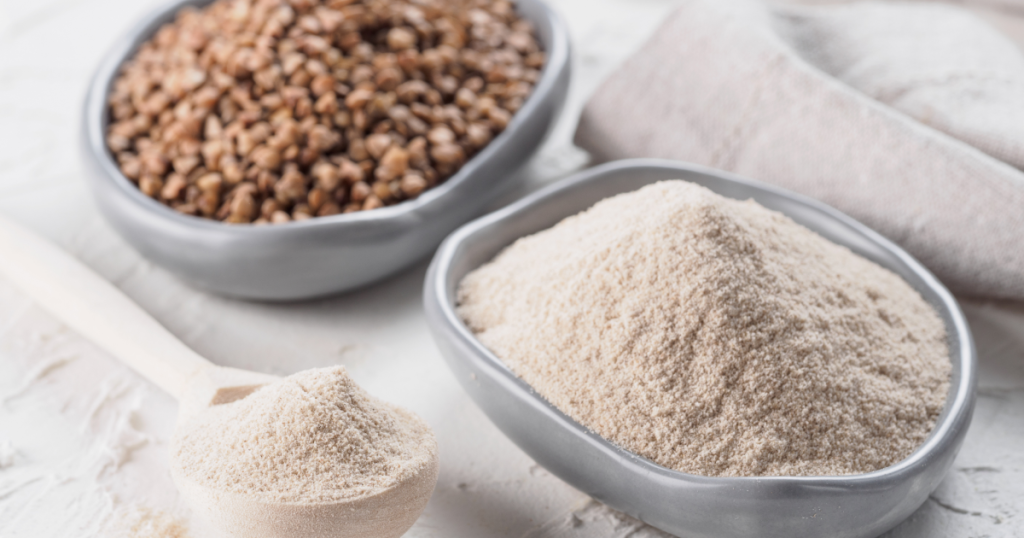 What us himalayan buckwheat flour